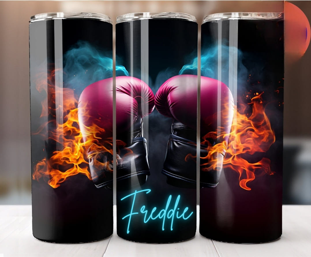 Custom 20oz Steel Tumbler