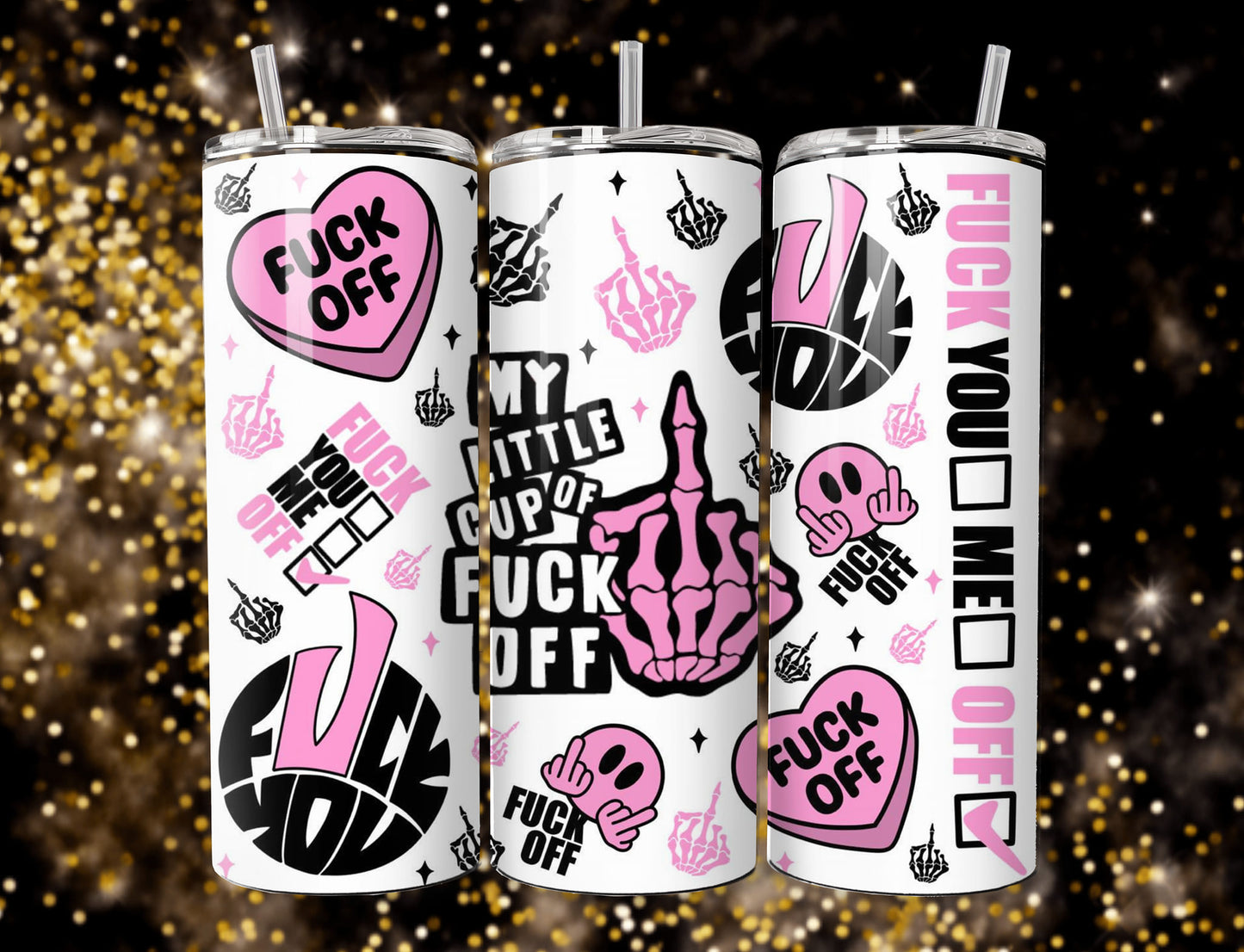 Custom 20oz Steel Tumbler